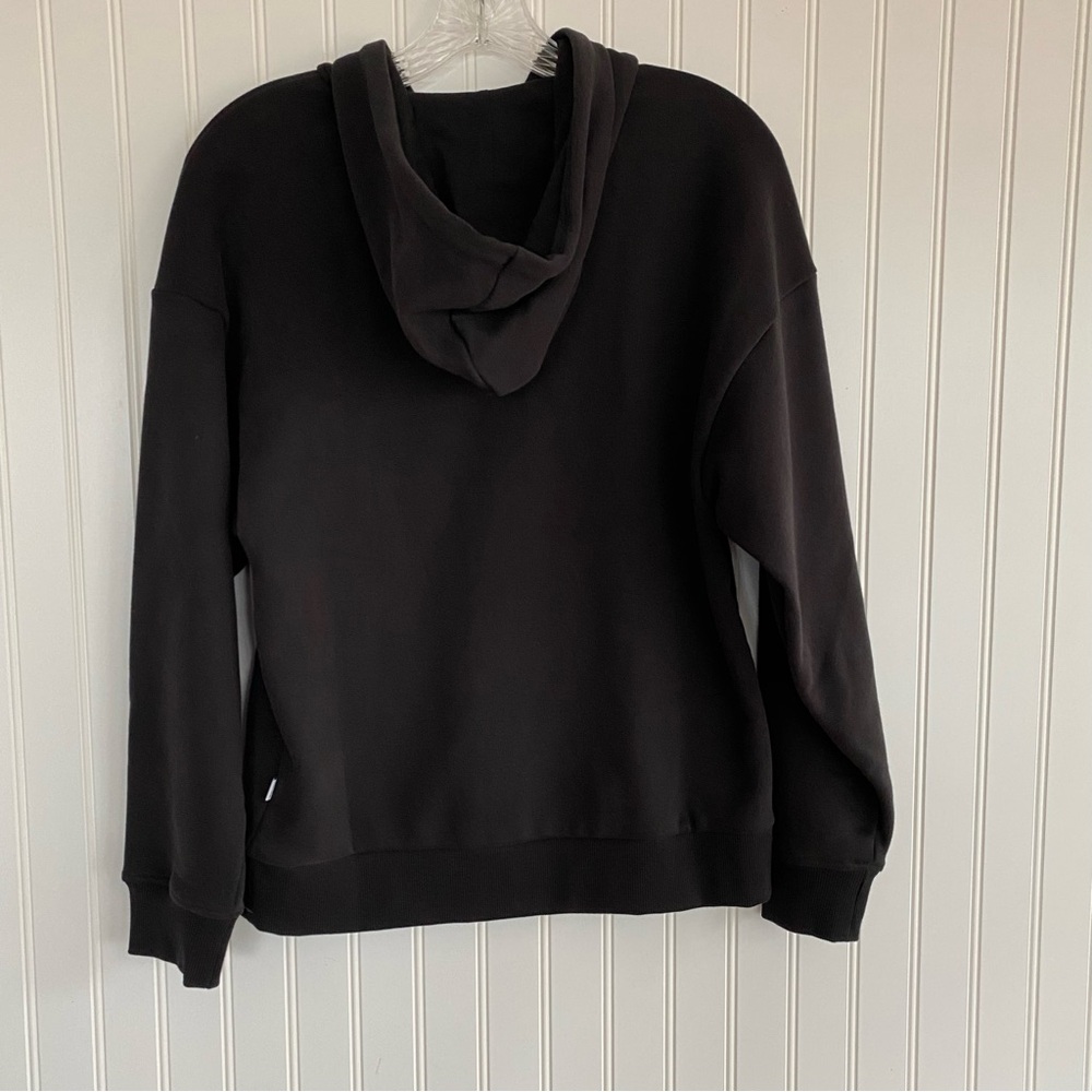 Puma Men’s Black Pullover Hoodie Sweatshirt SIZE SMALL - Picture 5 of 8